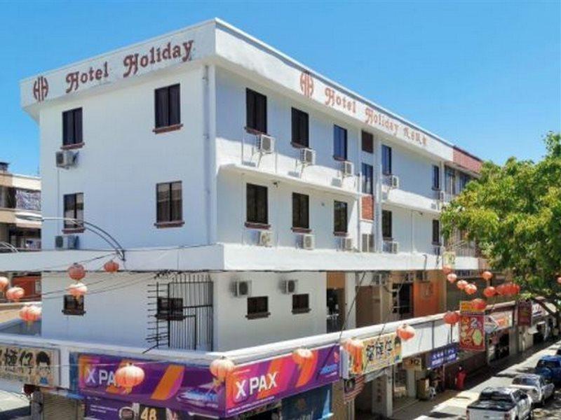 Hotel Holiday Kota Kinabalu Exterior foto