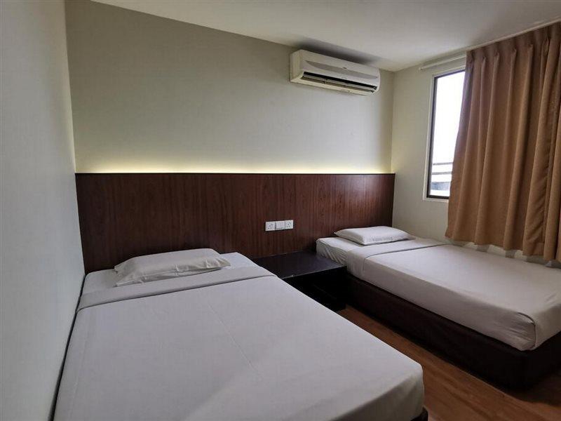 Hotel Holiday Kota Kinabalu Exterior foto
