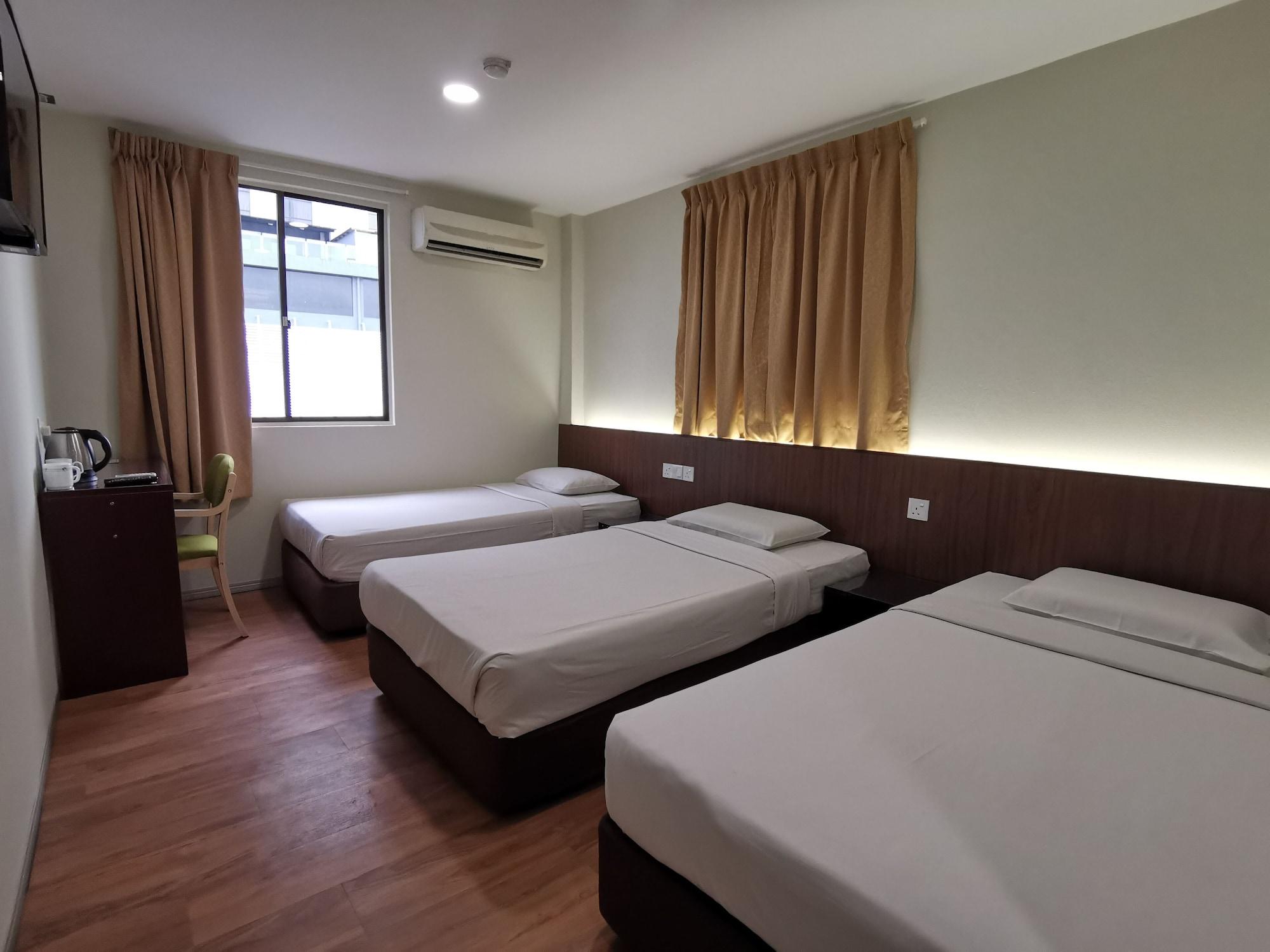 Hotel Holiday Kota Kinabalu Exterior foto