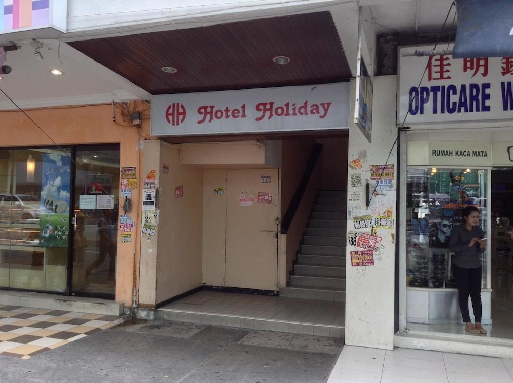 Hotel Holiday Kota Kinabalu Exterior foto