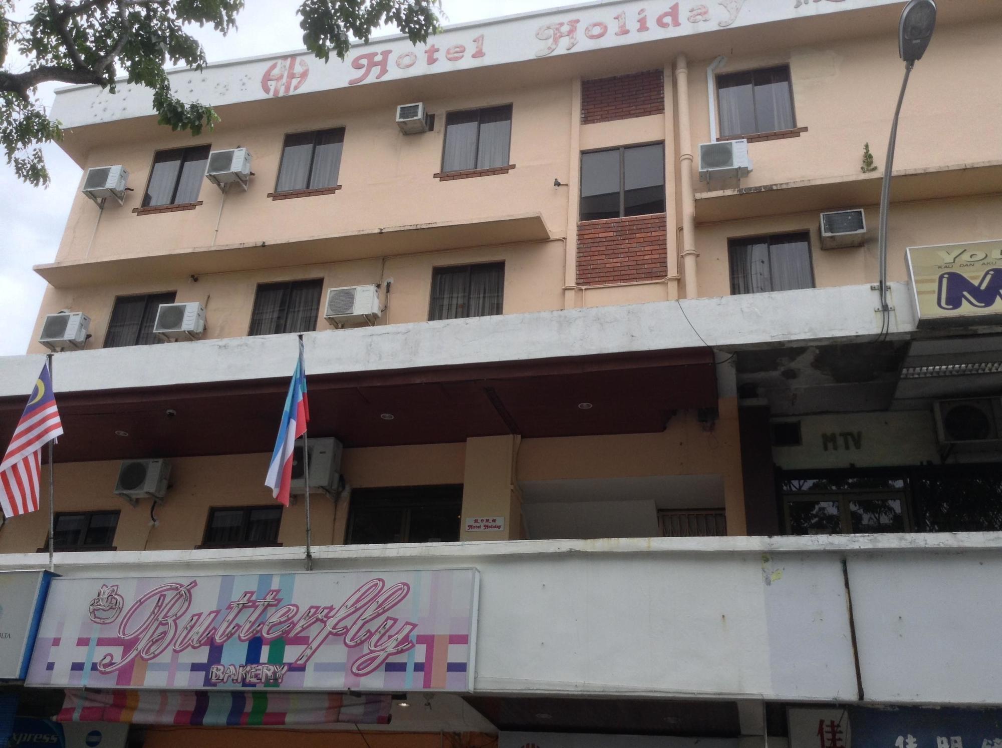 Hotel Holiday Kota Kinabalu Exterior foto
