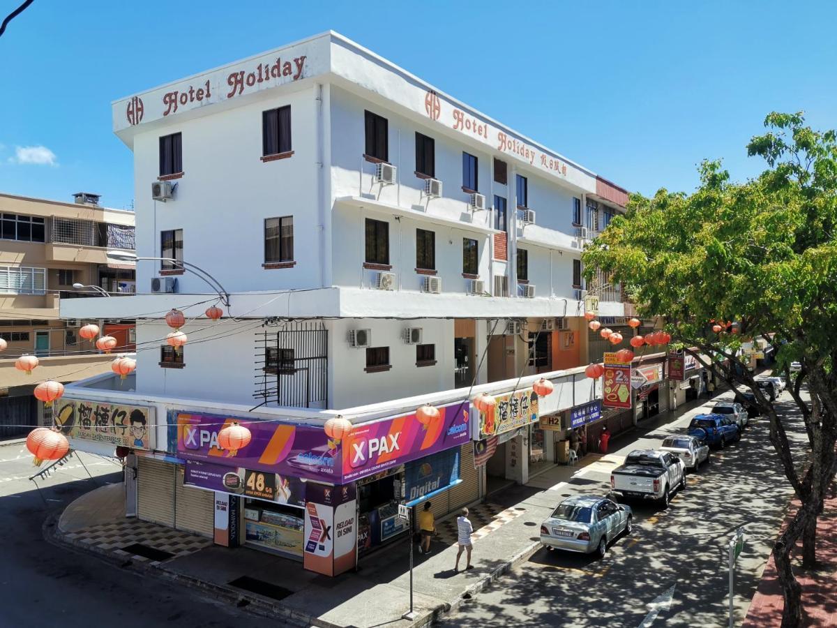 Hotel Holiday Kota Kinabalu Exterior foto